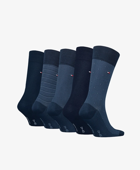 Tommy Hilfiger Sokken Giftbox Birdeye 5-Pack