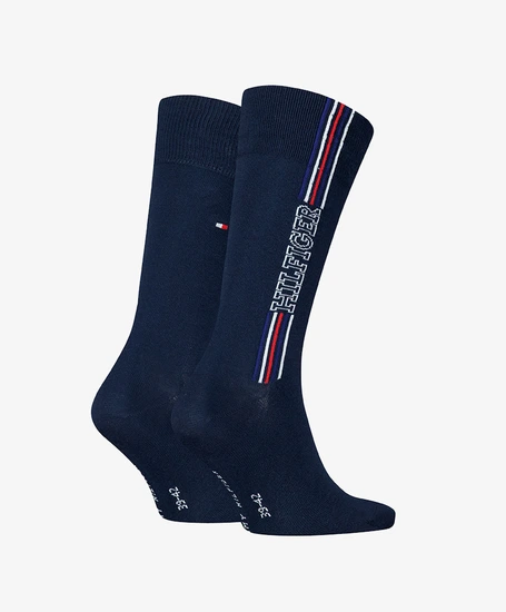 Tommy Hilfiger Sokken Logo 2-Pack