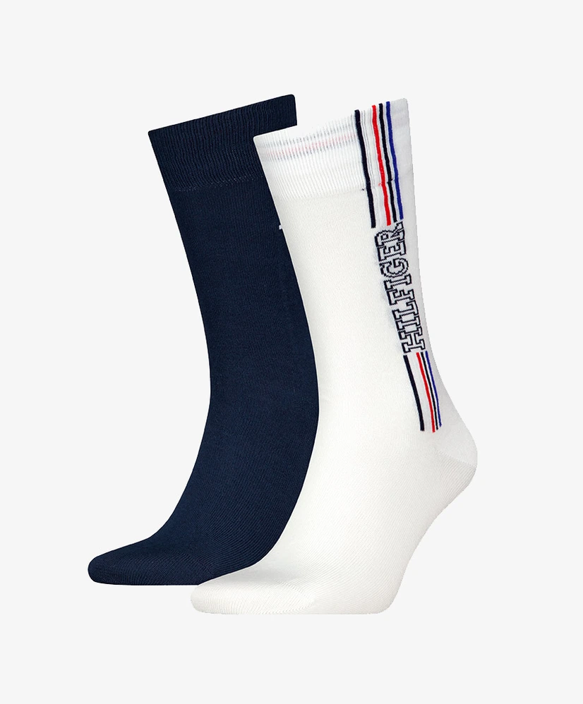 Tommy Hilfiger Sokken Logo 2-Pack