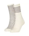 Tommy Hilfiger Sokken Logo Stripe 2-Pack