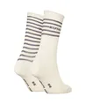 Tommy Hilfiger Sokken Logo Stripe 2-Pack