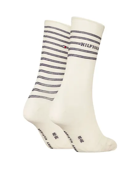 Tommy Hilfiger Sokken Logo Stripe 2-Pack