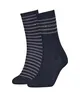 Tommy Hilfiger Sokken Logo Stripe 2-Pack