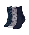 Tommy Hilfiger Sokken Monogram Giftbox 3-Pack