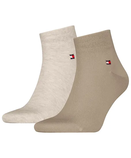 Tommy Hilfiger Sokken Quarter 2-Pack