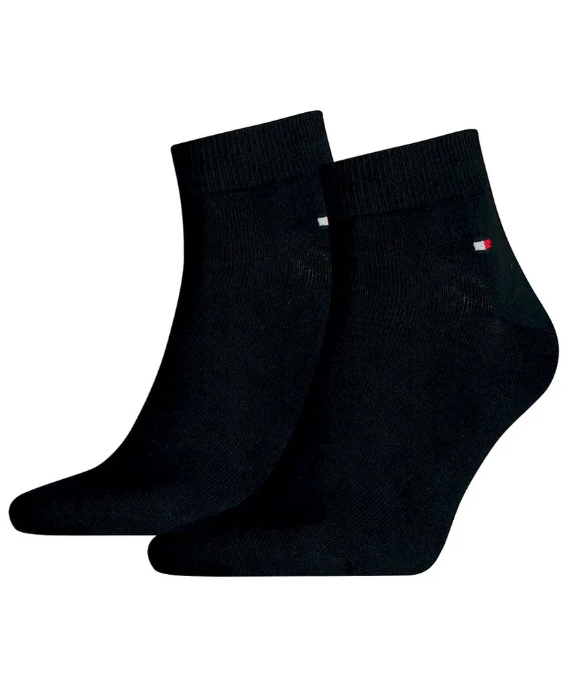 Tommy Hilfiger Sokken Quarter 2-Pack