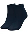 Tommy Hilfiger Sokken Quarter Casual 2-Pack