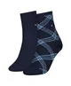 Tommy Hilfiger Sokken Ruit 2-Pack