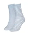 Tommy Hilfiger Sokken Small Stripe 2-Pack