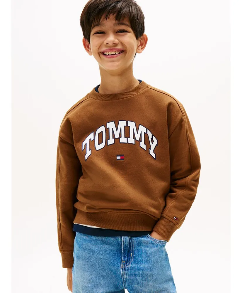 Tommy Hilfiger Sweater Varsity Raised