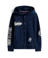 Tommy Hilfiger Sweatvest Varsity Graphic