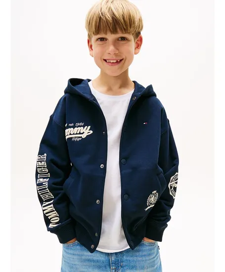 Tommy Hilfiger Sweatvest Varsity Graphic