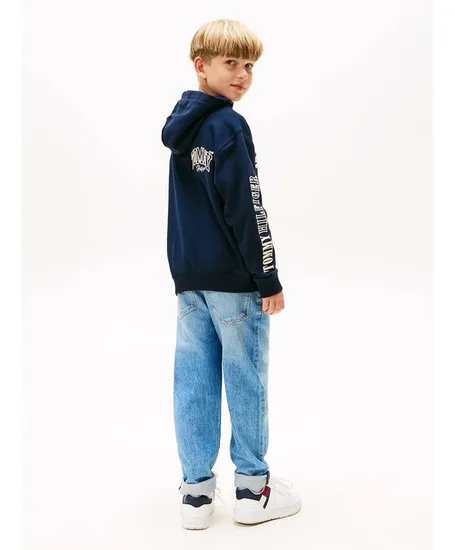 Tommy Hilfiger Sweatvest Varsity Graphic