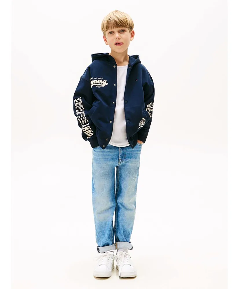 Tommy Hilfiger Sweatvest Varsity Graphic