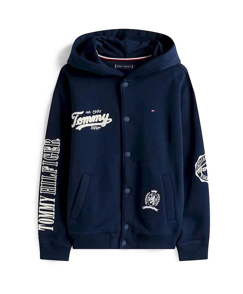 Tommy Hilfiger Sweatvest Varsity Graphic