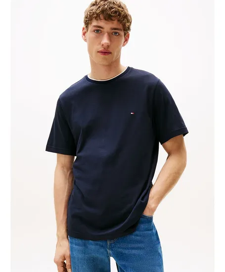Tommy Hilfiger T-shirt Effen