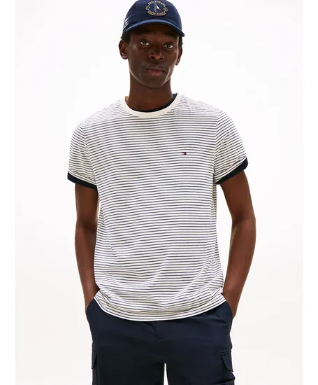 Tommy Hilfiger T-shirt Gestreept