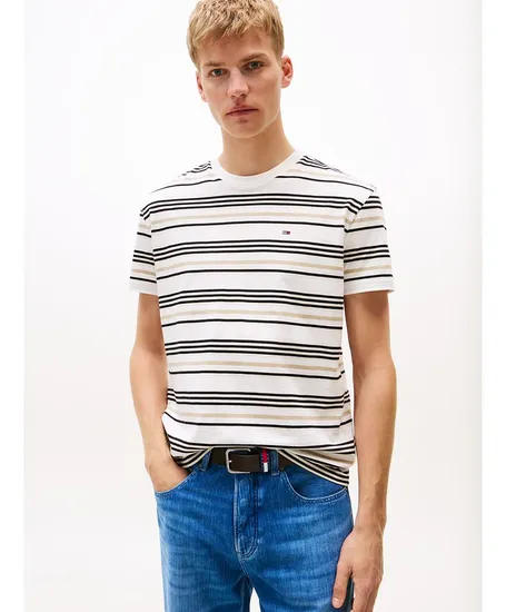 Tommy Hilfiger T-shirt Gestreept