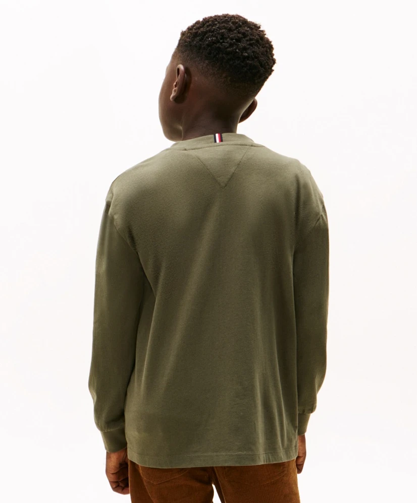 Tommy Hilfiger T-shirt KM ESSENTIAL T-SHIRT LS