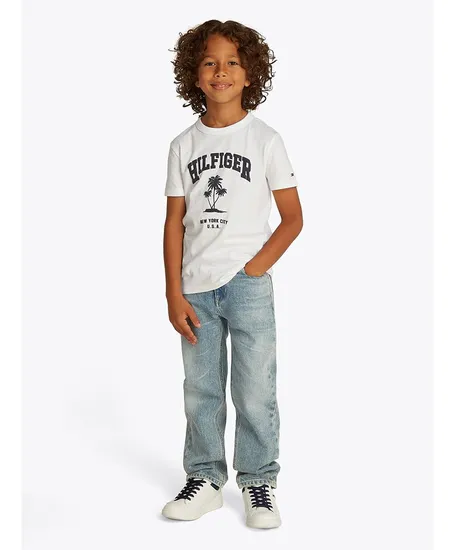 Tommy Hilfiger T-shirt Palm Print