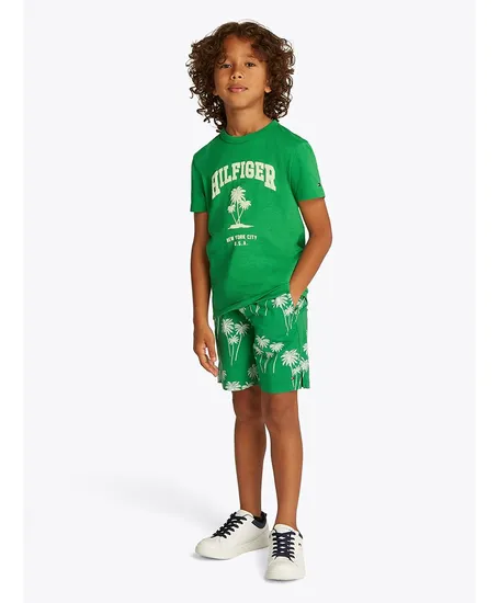 Tommy Hilfiger T-shirt Palm Print