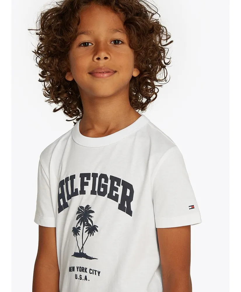 Tommy Hilfiger T-shirt Palm Print