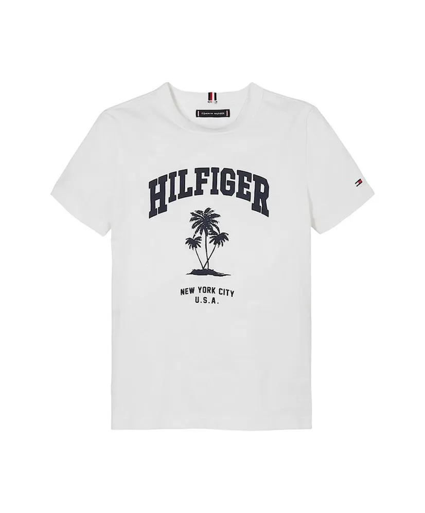 Tommy Hilfiger T-shirt Palm Print