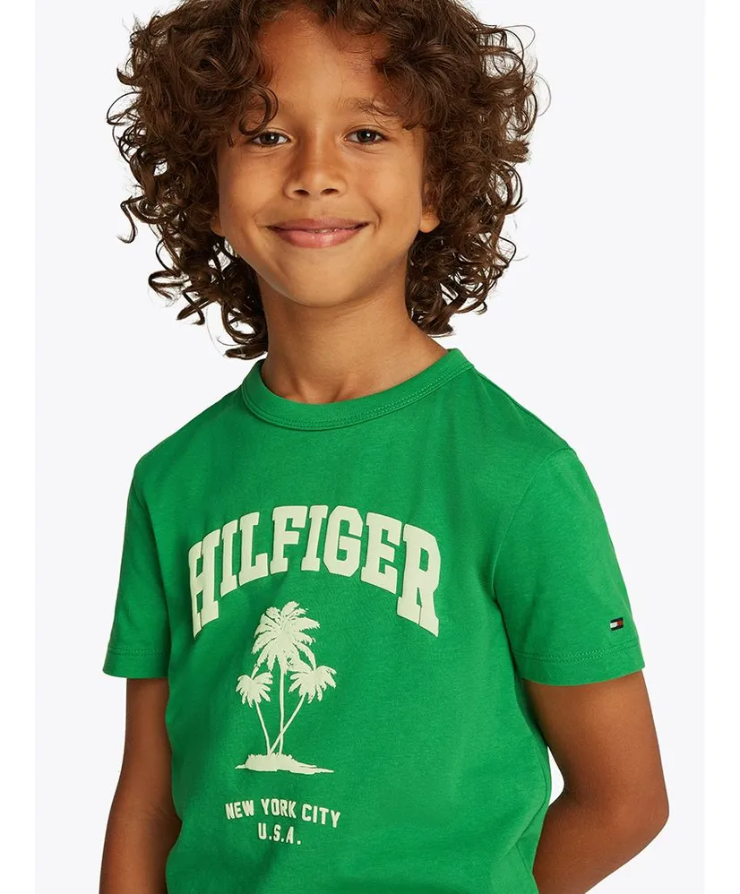 Tommy Hilfiger T-shirt Palm Print