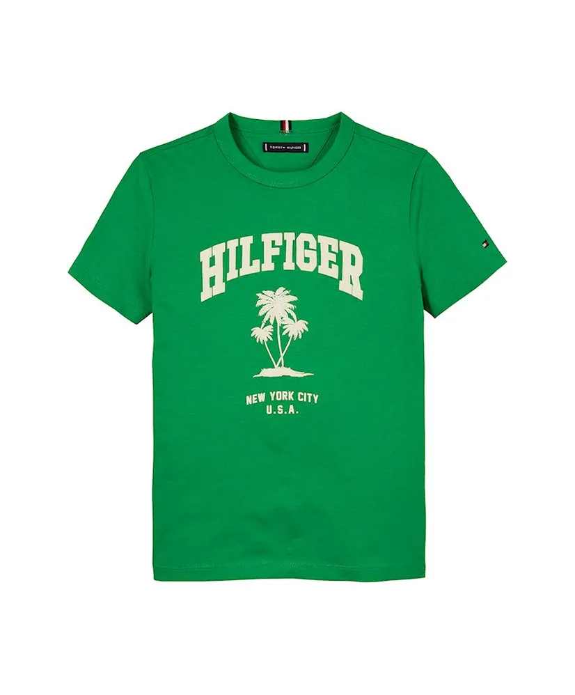 Tommy Hilfiger T-shirt Palm Print