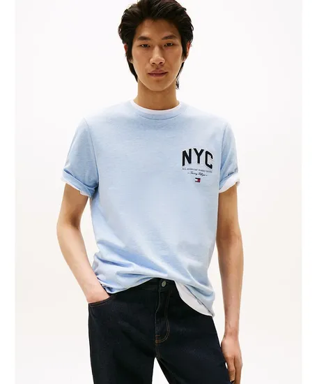 Tommy Hilfiger T-shirt Script NYC