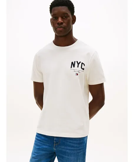 Tommy Hilfiger T-shirt Script NYC