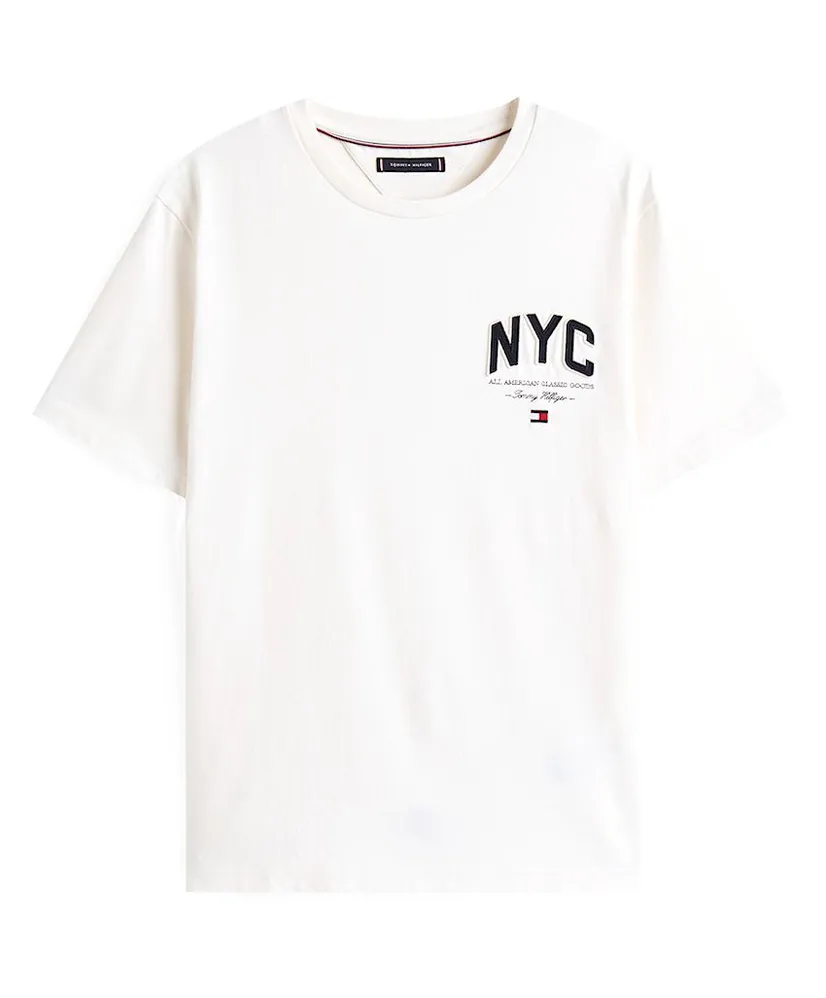 Tommy Hilfiger T-shirt Script NYC