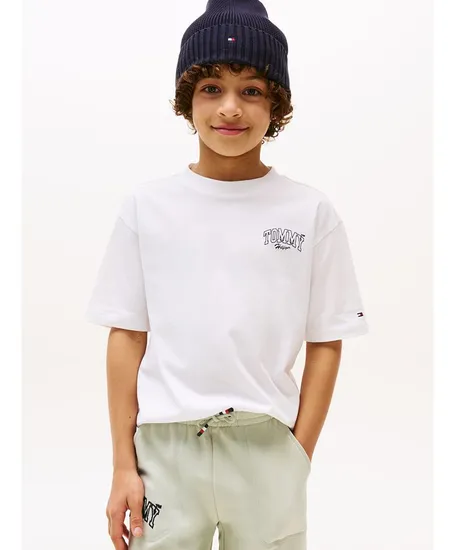 Tommy Hilfiger T-shirt Varsity Graphic Print