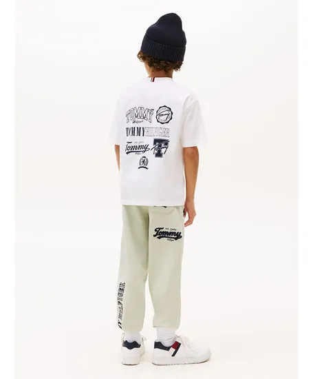 Tommy Hilfiger T-shirt Varsity Graphic Print