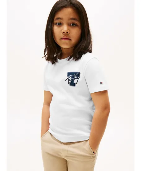 Tommy Hilfiger T-shirt Varsity Graphic Print