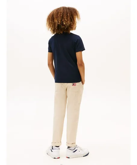 Tommy Hilfiger T-shirt Varsity Graphic Print