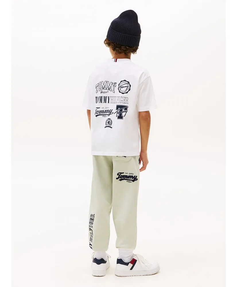 Tommy Hilfiger T-shirt Varsity Graphic Print