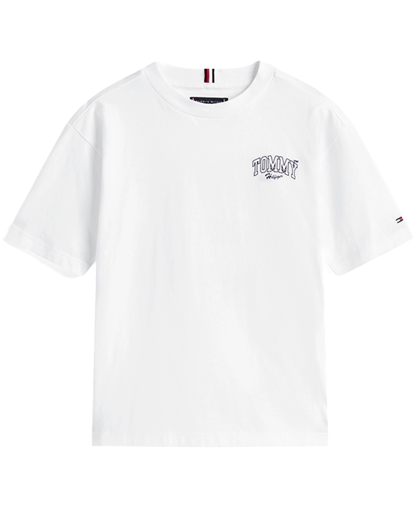 Tommy Hilfiger T-shirt Varsity Graphic Print