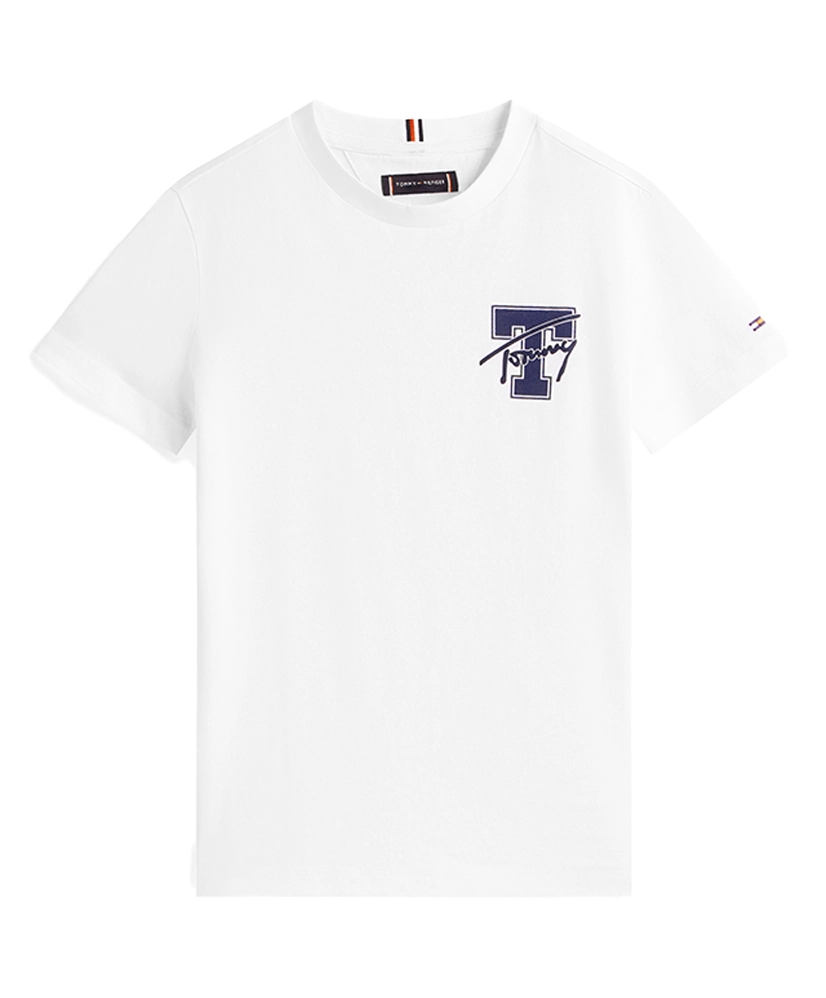 Tommy Hilfiger T-shirt Varsity Graphic Print