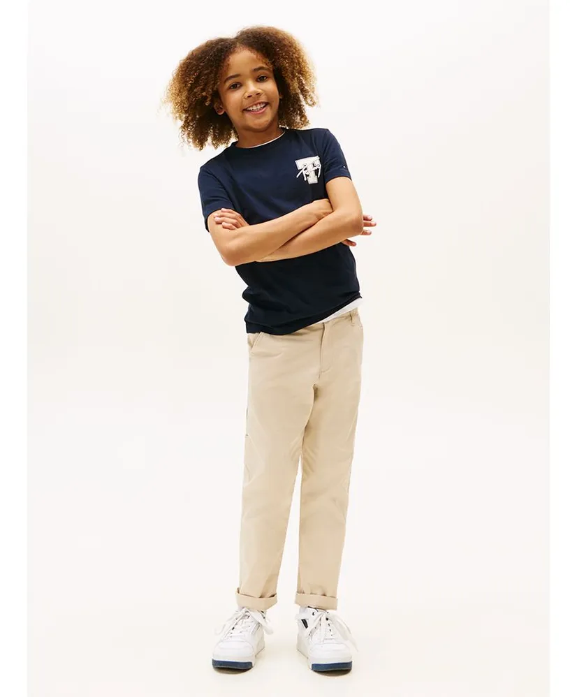 Tommy Hilfiger T-shirt Varsity Graphic Print