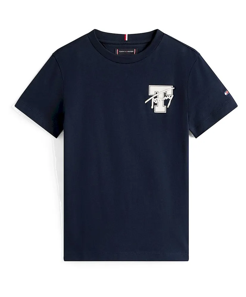 Tommy Hilfiger T-shirt Varsity Graphic Print