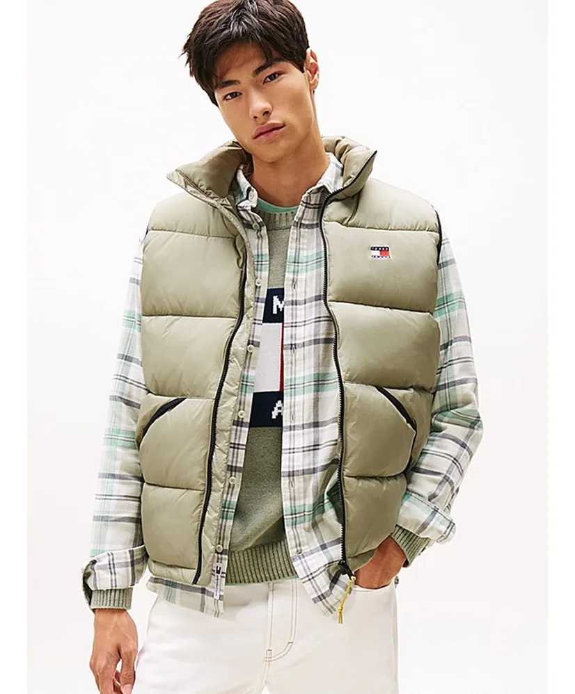 Tommy Jeans Bodywarmer Effen