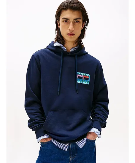 Tommy Jeans Hoodie Backprint