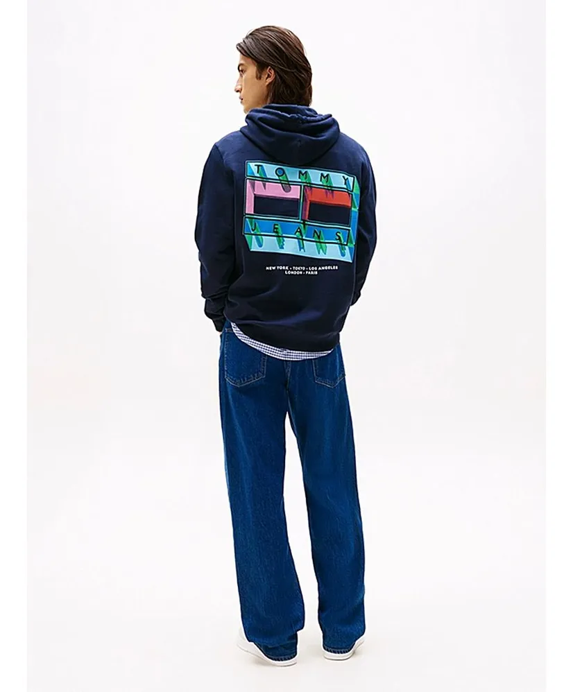 Tommy Jeans Hoodie Backprint