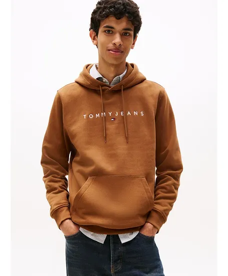 Tommy Jeans Hoodie Linear Logo