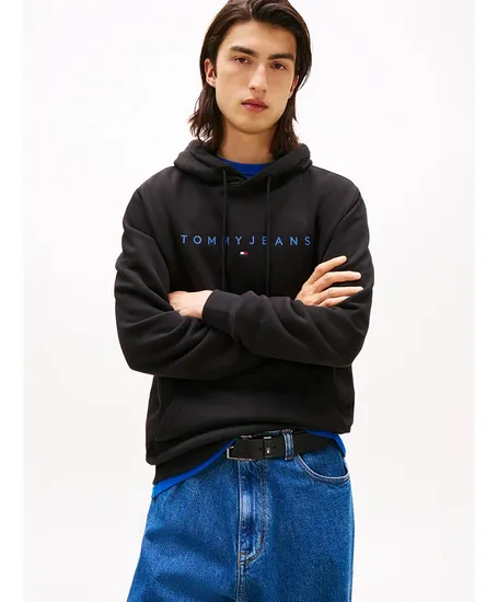 Tommy Jeans Hoodie Linear Logo