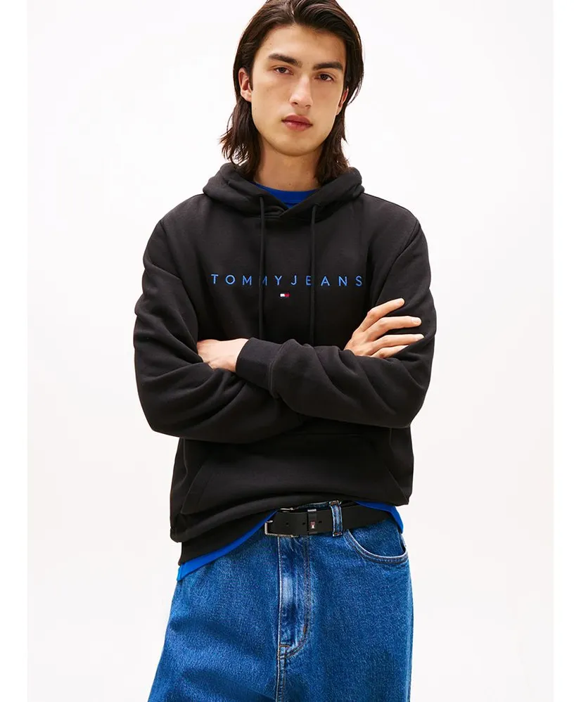 Tommy Jeans Hoodie Linear Logo