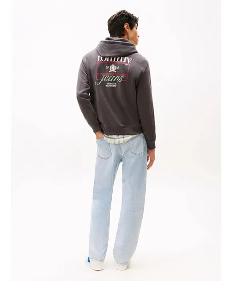 Tommy Jeans Hoodie Washed