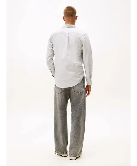 Tommy Jeans Overhemd Casual Stripe Slim Fit