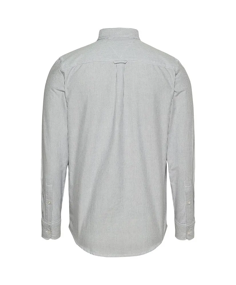 Tommy Jeans Overhemd Casual Stripe Slim Fit